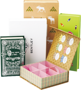 Bespoke Paper Bags product showcase