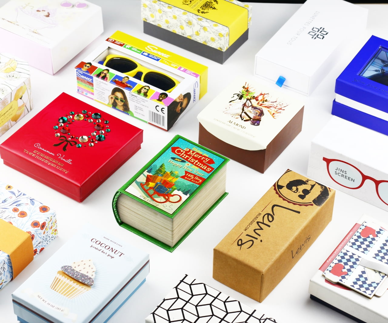 Custom printed tube packaging boxes -- premium custom paper packaging manufactured in Foshan