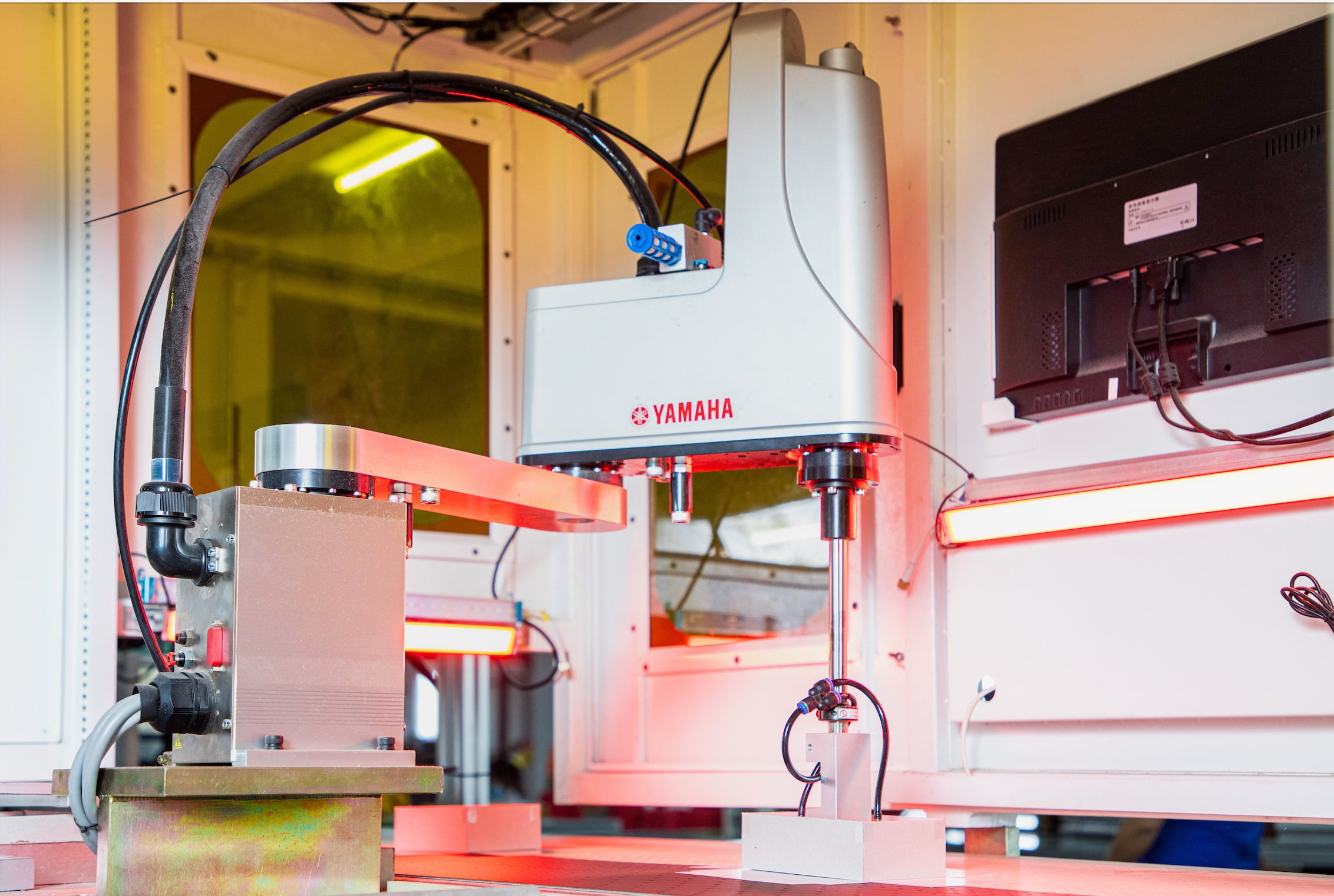 Modern Paper Packaging Manufacturing Facility