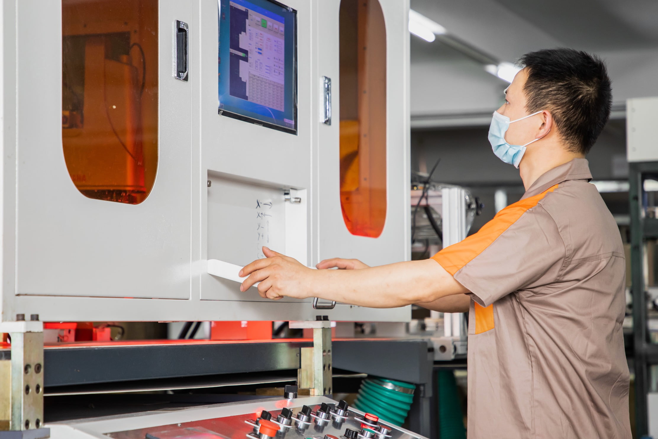 Automatic production machine