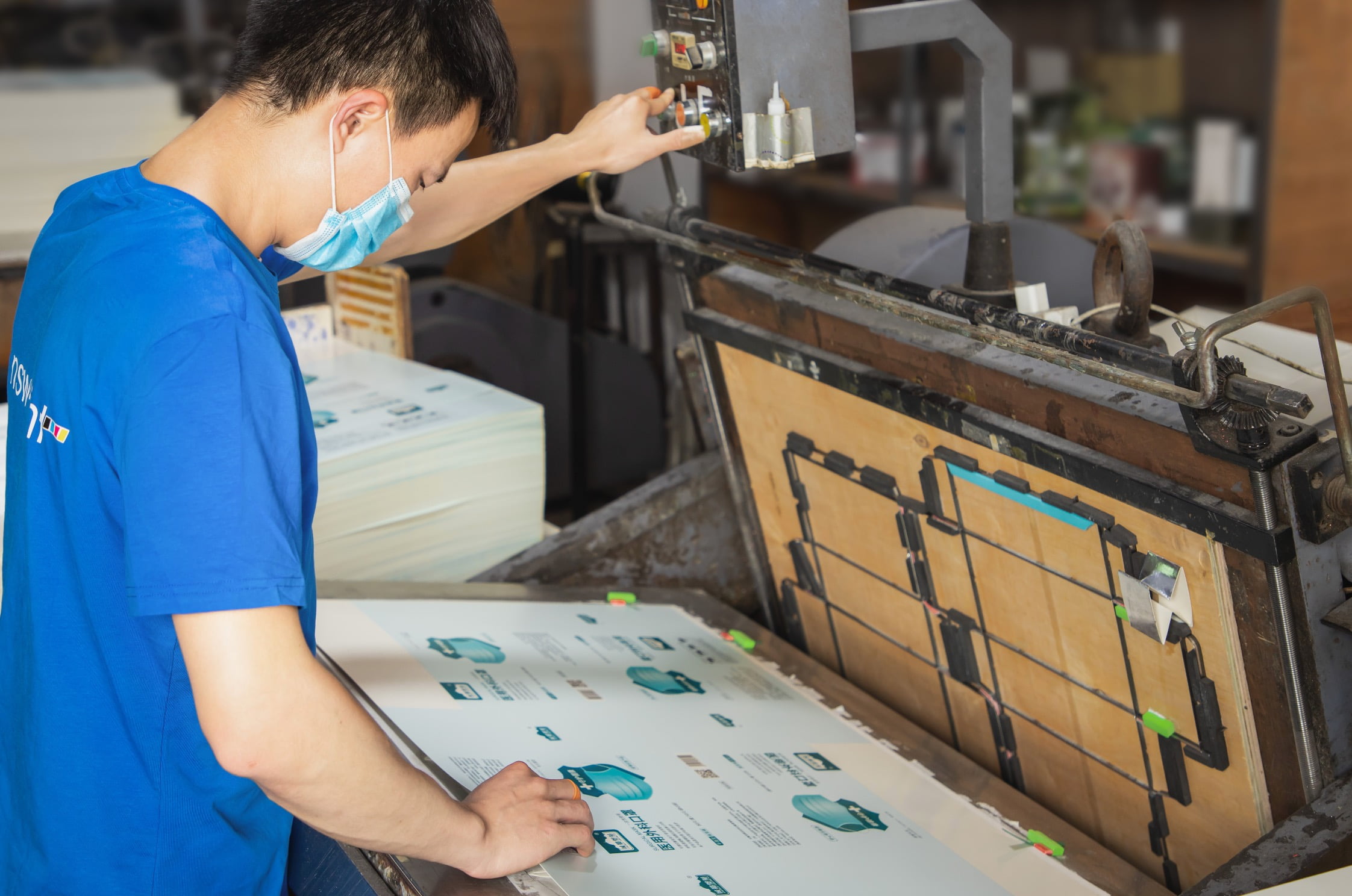 Die Cutting Process