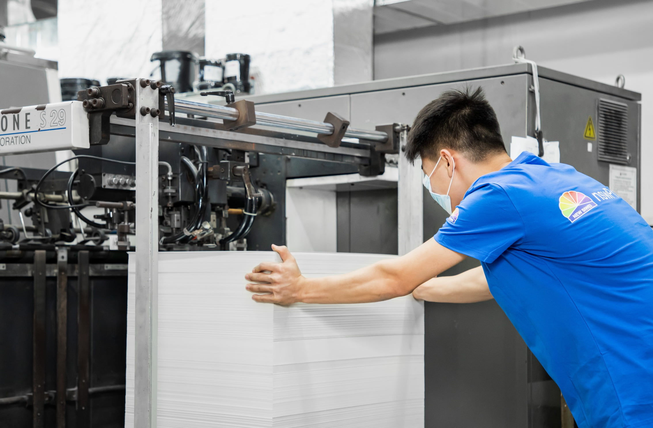 Printing Press Machine