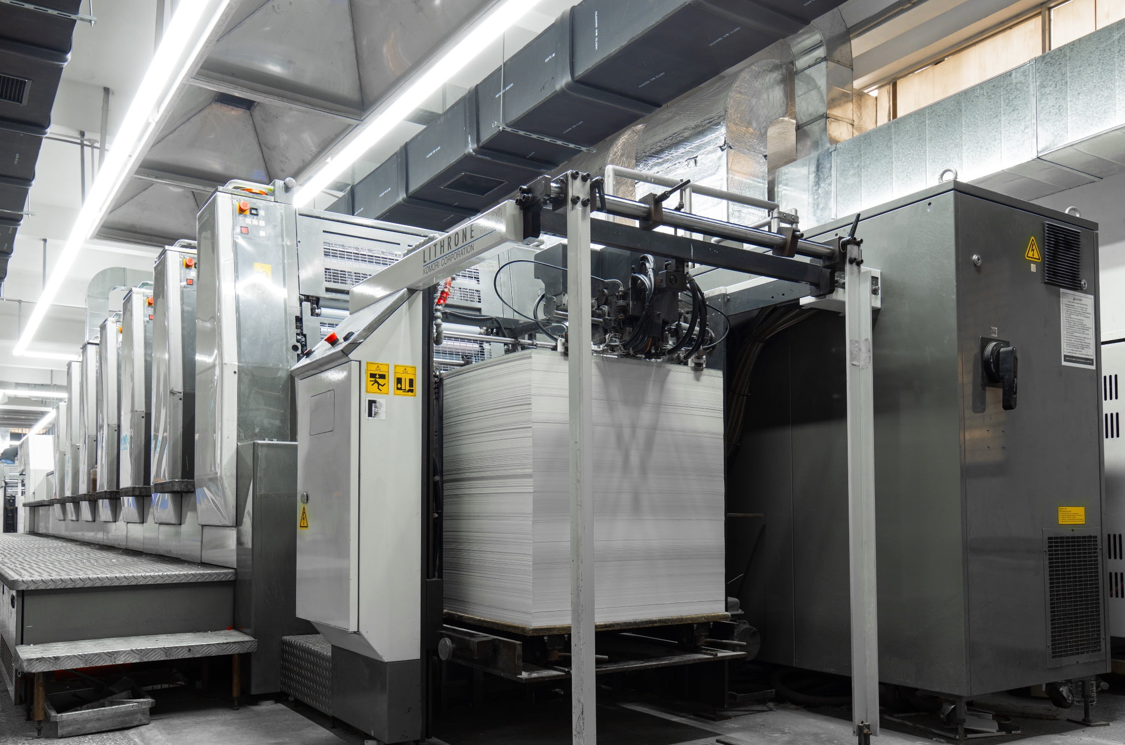 Printing Press Department